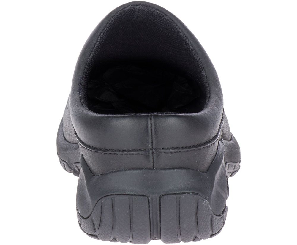 Merrell Slip Ons Black - Encore Nova 4 Wide Width - Womens 97NAQOPZS